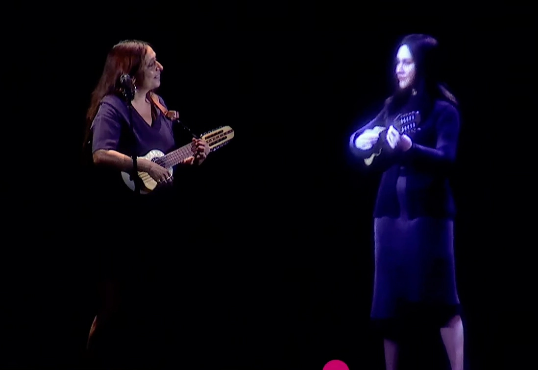 VIDEO| Javiera Parra y Violeta Parra cantaron juntas en Congreso Futuro 2025: Así fue el emotivo momento