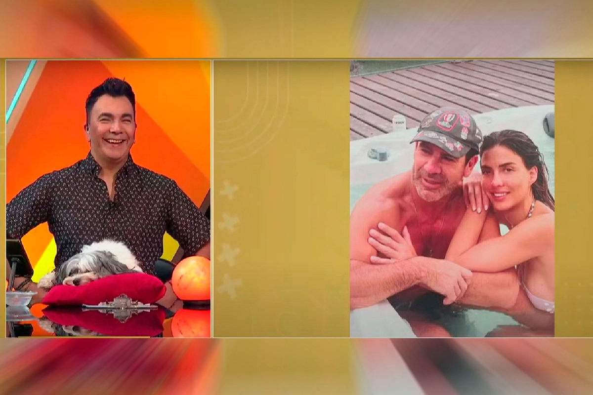 VIDEO| “Romeo y su nieta”: Panelista de farándula se burla de nueva relación amorosa de Marcelo Salas