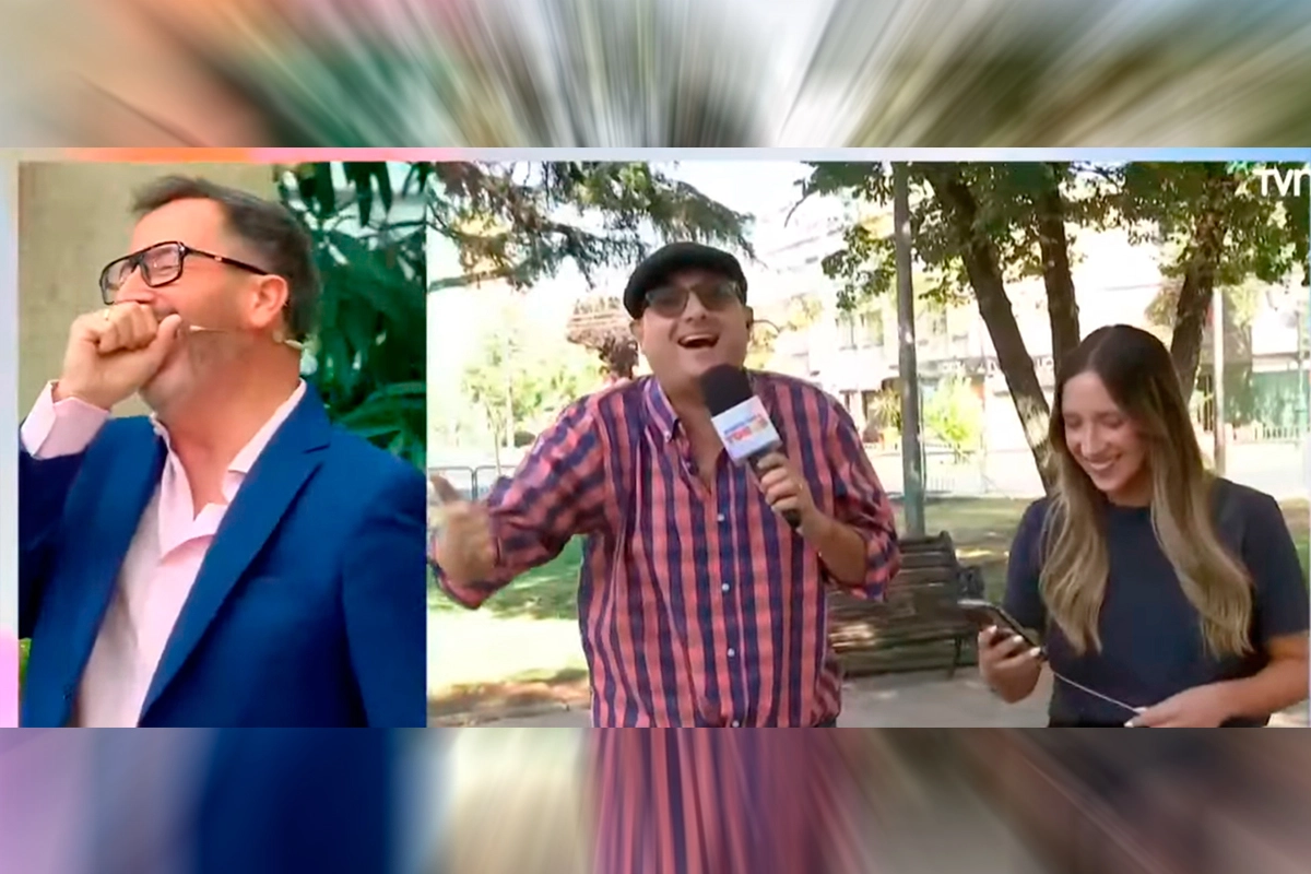 VIDEO| Eduardo Fuentes cayó redondito: La hilarante broma del matinal que le hicieron en su cumpleaños