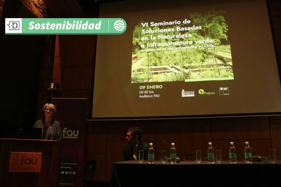 Infraestructura Verde y avances de su implementación en Chile a través de Soluciones Basadas en la Naturaleza