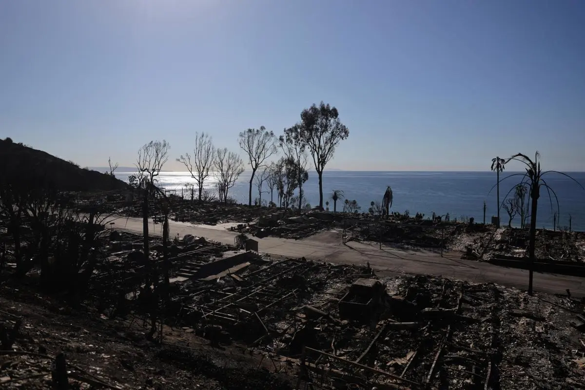 Incendio de Los Ángeles en EE.UU. suma 25 fallecidos: Policía confirma detención de posibles pirómanos