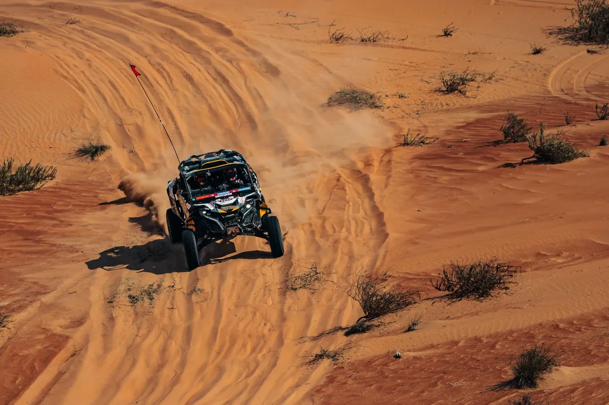 Chaleco López concentrado en lograr podio en Chile en el Rally Dakar: Ganó su quinta