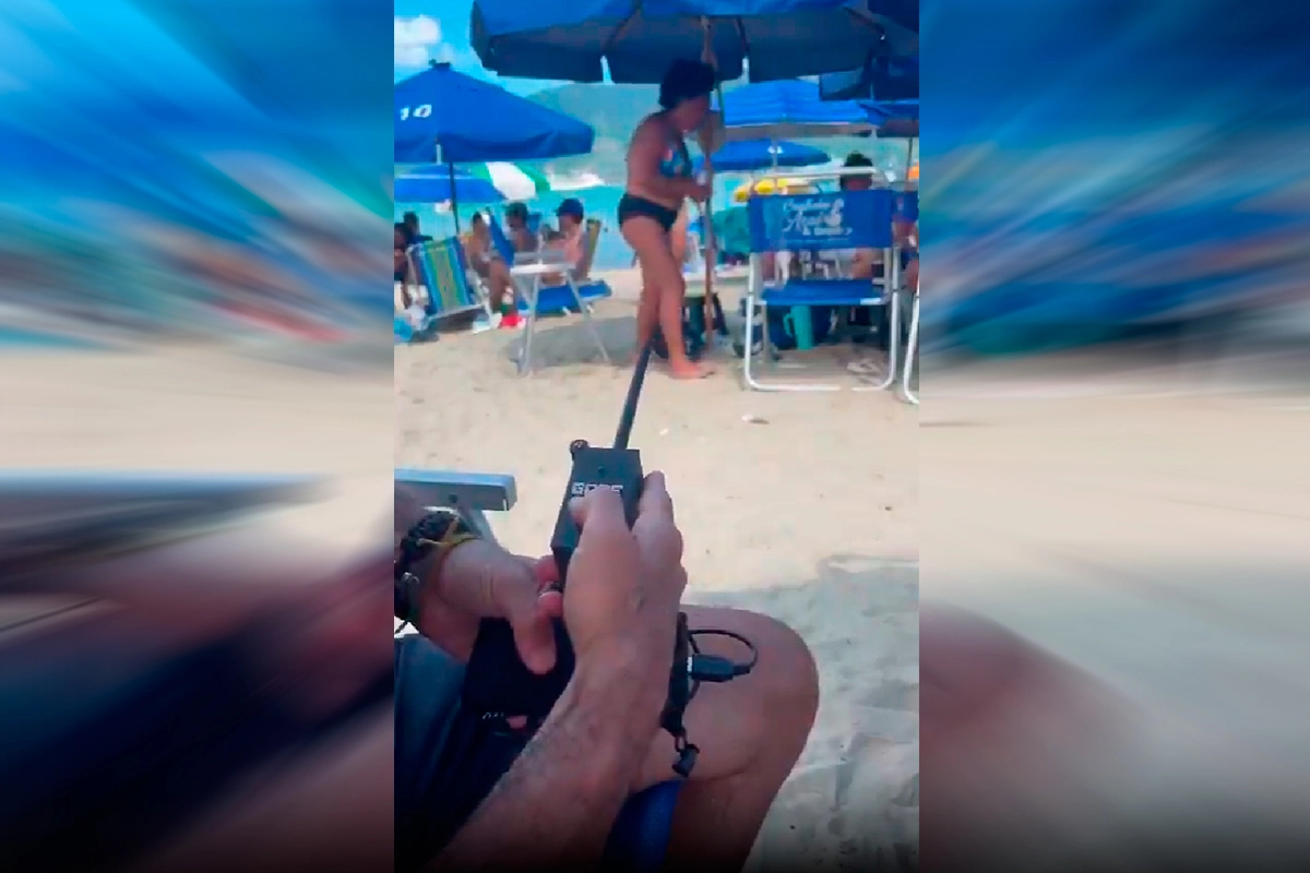 VIDEO| “Reggaeton Be Gone”: Dispositivo que inhibe señal de parlantes en la playa es furor en Internet