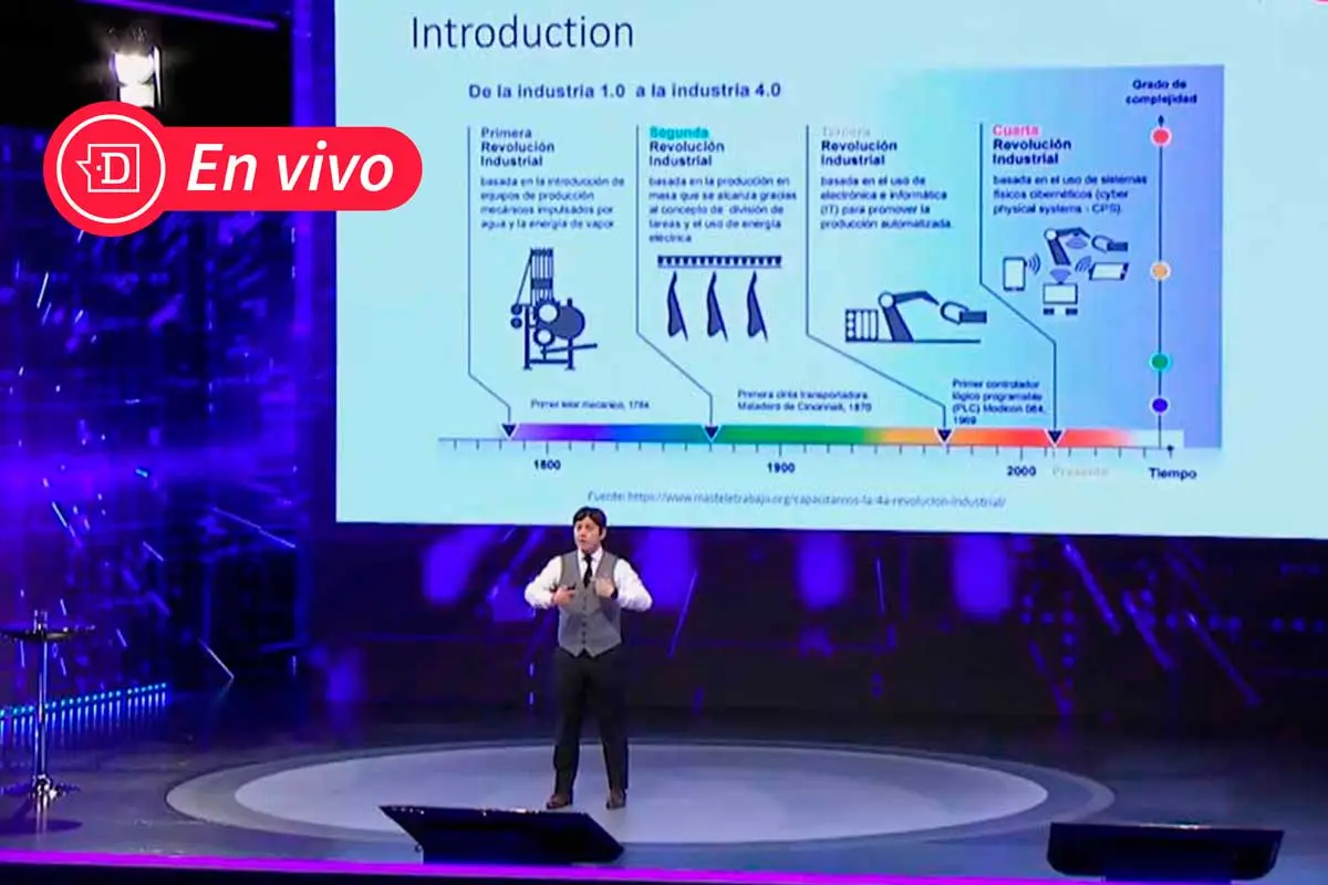 EN VIVO| Congreso Futuro 2025: No te pierdas las charlas de los expertos este jueves 16