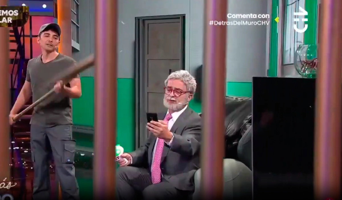 VIDEO| “El Lucho Hermosillo”: Regreso de Detrás del Muro troleó al imputado abogado del Caso Audios