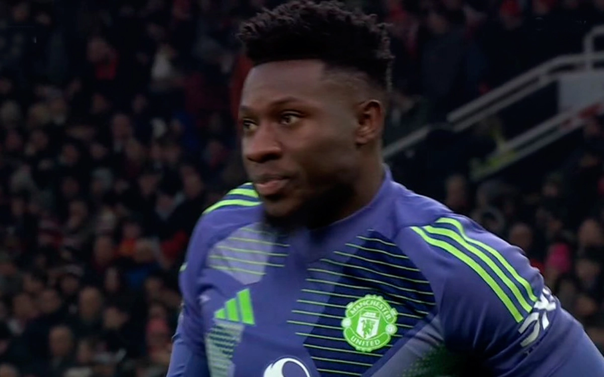 Onana hunde al Manchester United con su error y provoca hilarante canción de Bambino Pons