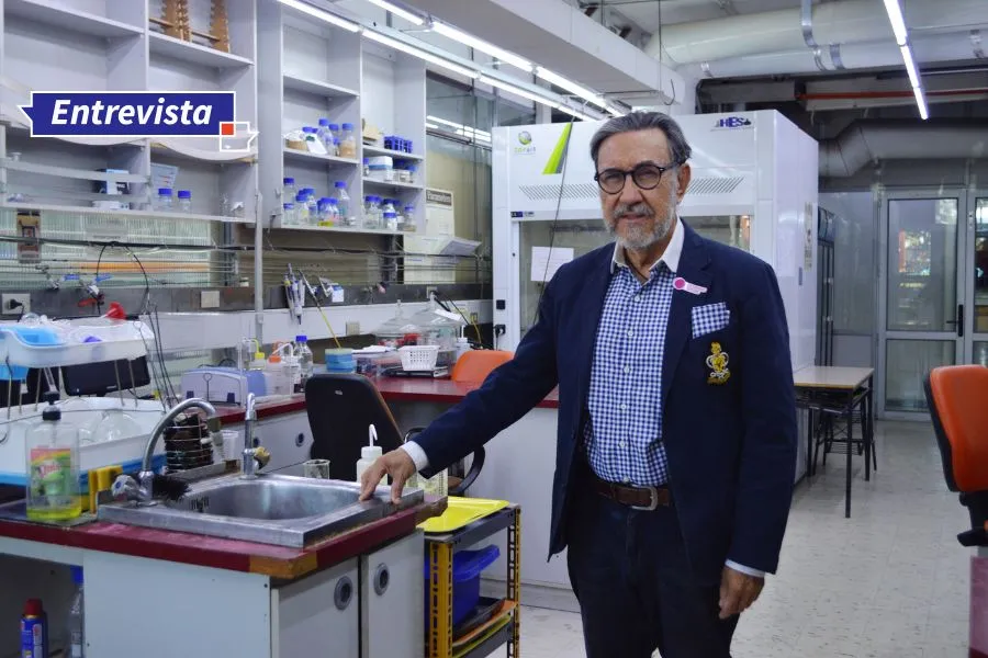 José Zagal, químico chileno y Premio Nacional de Ciencias: 