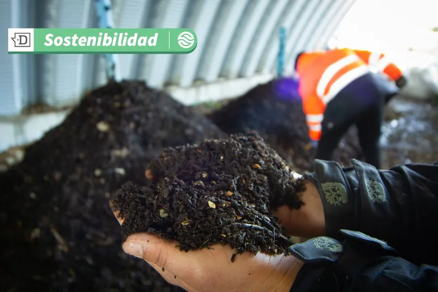 Compost de alta calidad en Puerto Varas: Transforman 69 toneladas de residuos orgánicos recuperados