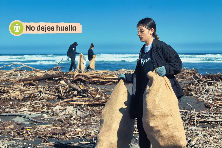 Limpieza comunitaria de playas: Por el cuidado de balnearios y humedales costeros #NODEJESHUELLA