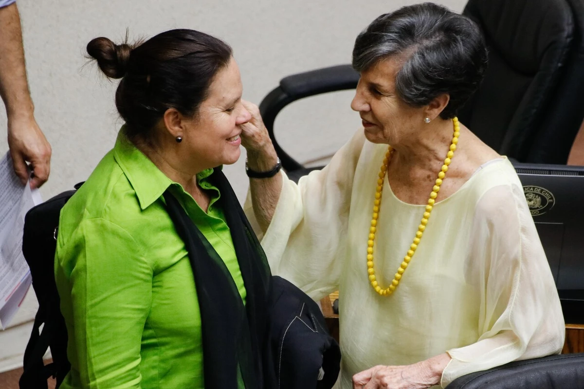 Mientras senadora Allende peligra su cargo, ministra Fernández guarda silencio y recibe AC en su contra