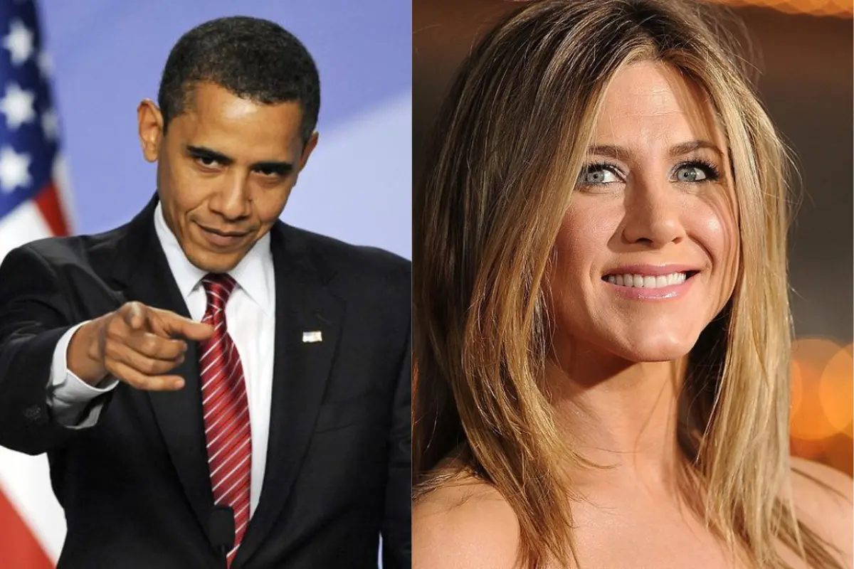 El supuesto mensaje que lo confirma: Fuertes rumores de infidelidad de Barack Obama con Jennifer Aniston