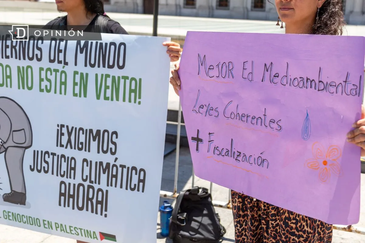 Educación ambiental: Qué hacer cuando la mayor potencia mundial le da la espalda al planeta