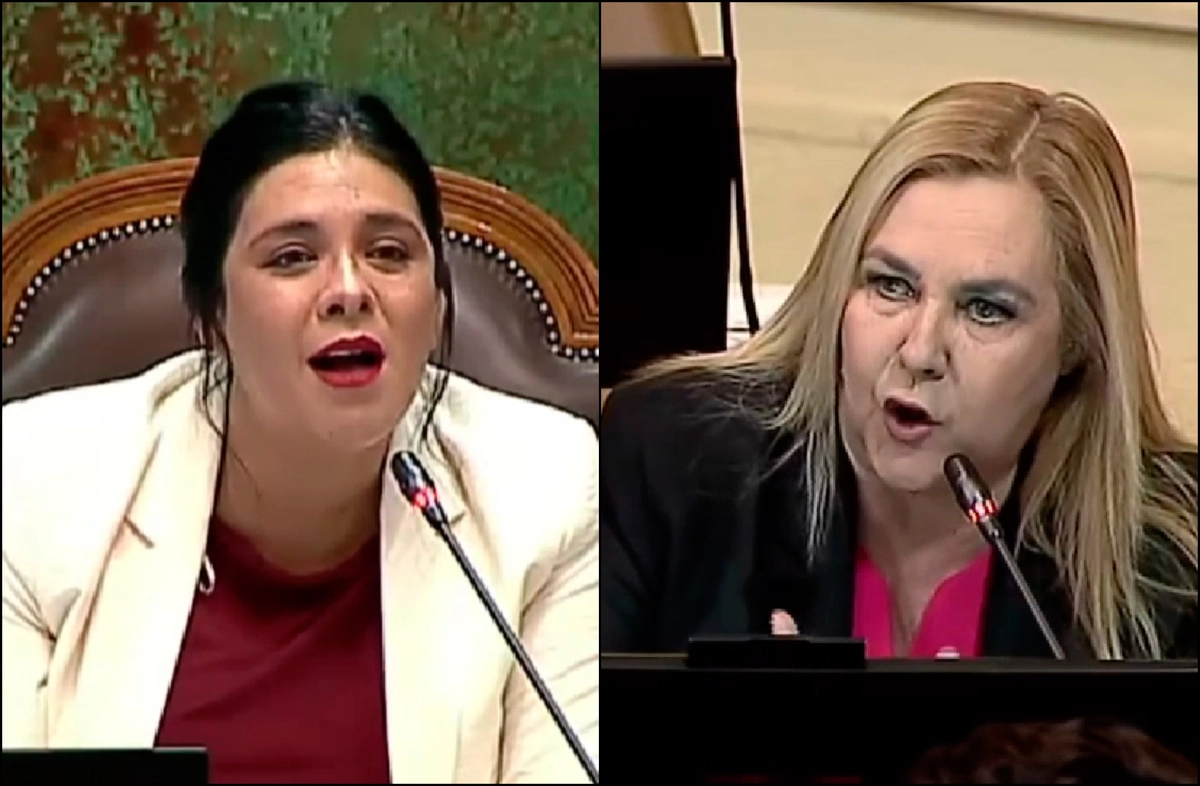 VIDEO| “Gobierno espurio”: Tenso encontrón entre Pamela Jiles y Karol Cariola en debate por Reforma de Pensiones