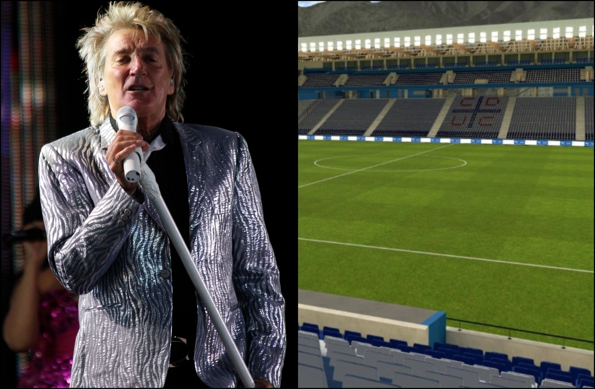 Nuevo estadio de la UC tiene su primer mega evento confirmado: Rod Stewart y su "One Last Time"