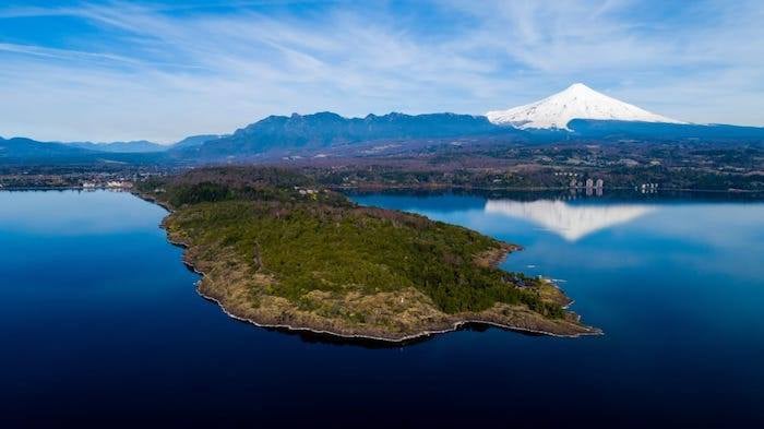 Lago Villarrica.