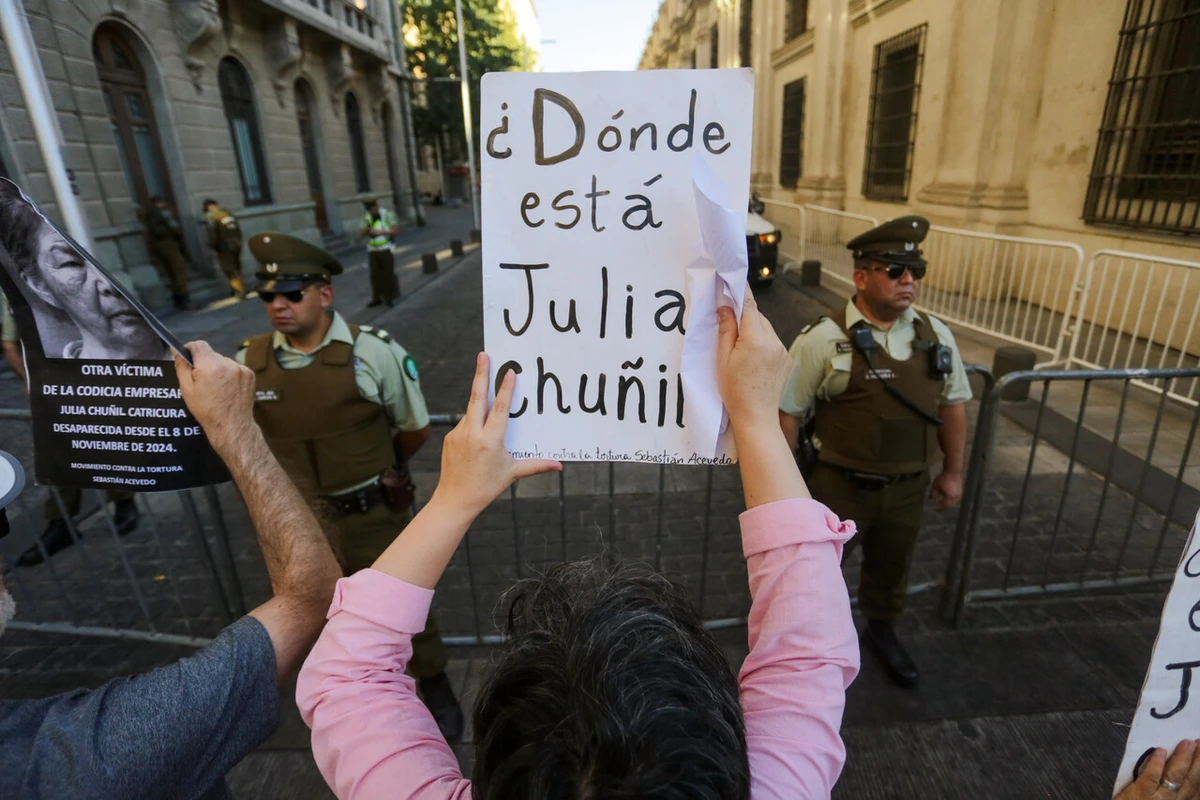 ¿Dónde está Julia Chuñil Catricura? A 83 días de su desaparición, familia critica pocos avances