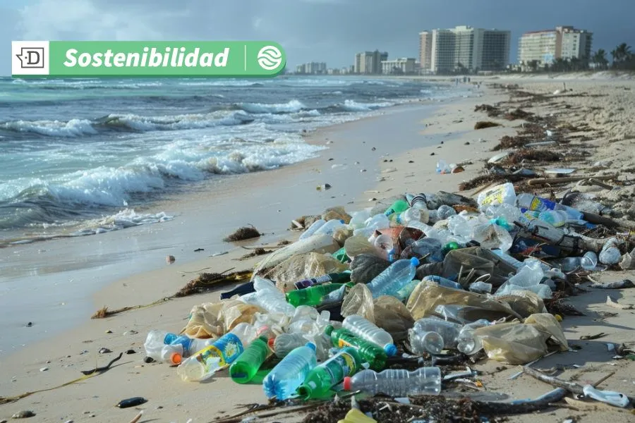 Científico y el peligro de basura en las playas: Se convierte en microplásticos que contamina a animales y humanos