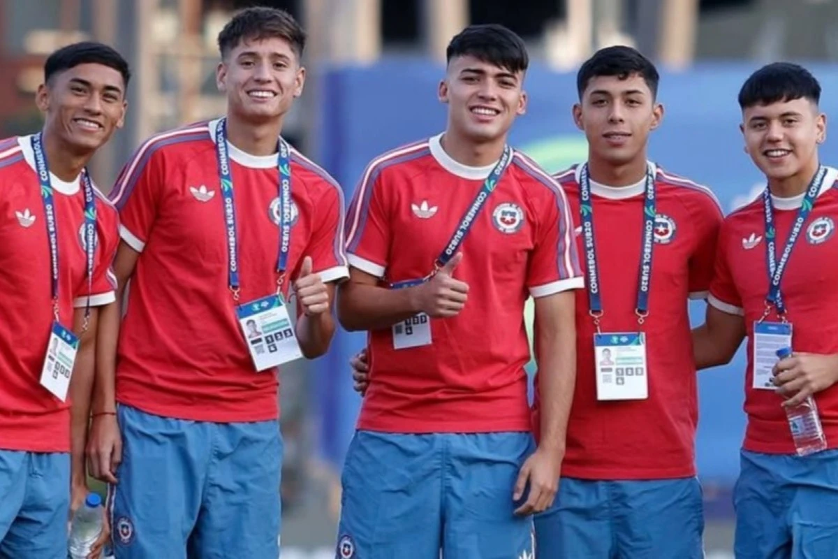 Un derrotado y dubitativo Chile avanza al hexagonal final del Campeonato Sudamericano sub-20