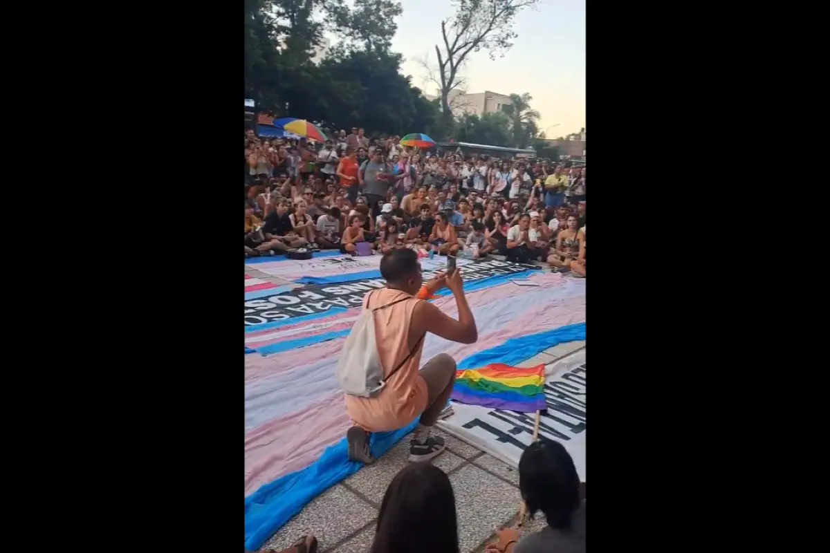 VIDEO|Miles de argentinos contra Milei salen a protestar cansados de sus discursos de odio