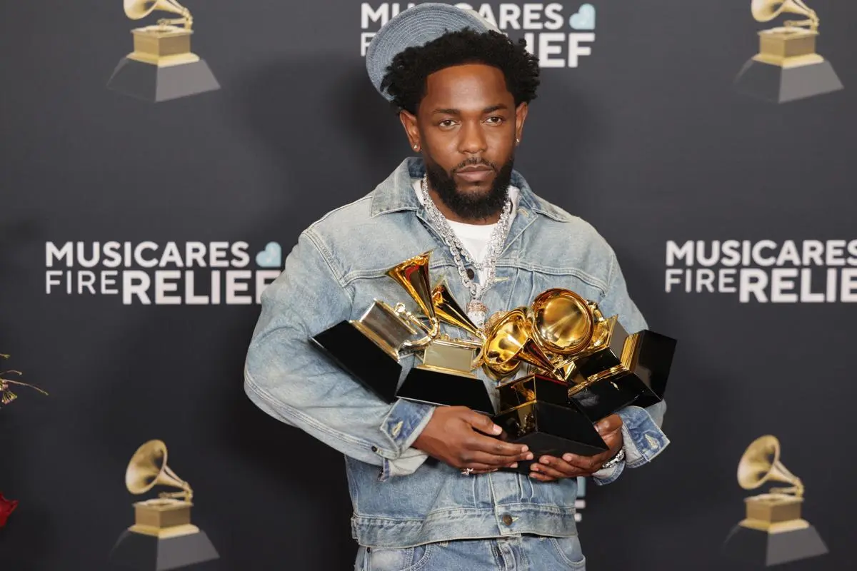 Premios Grammy 2025: Chappell Roan, Kendrick Lamar, Beyoncé y Shakira brillan en listado de ganadores