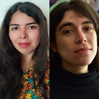 Javiera Quiroga y Andrea Salazar