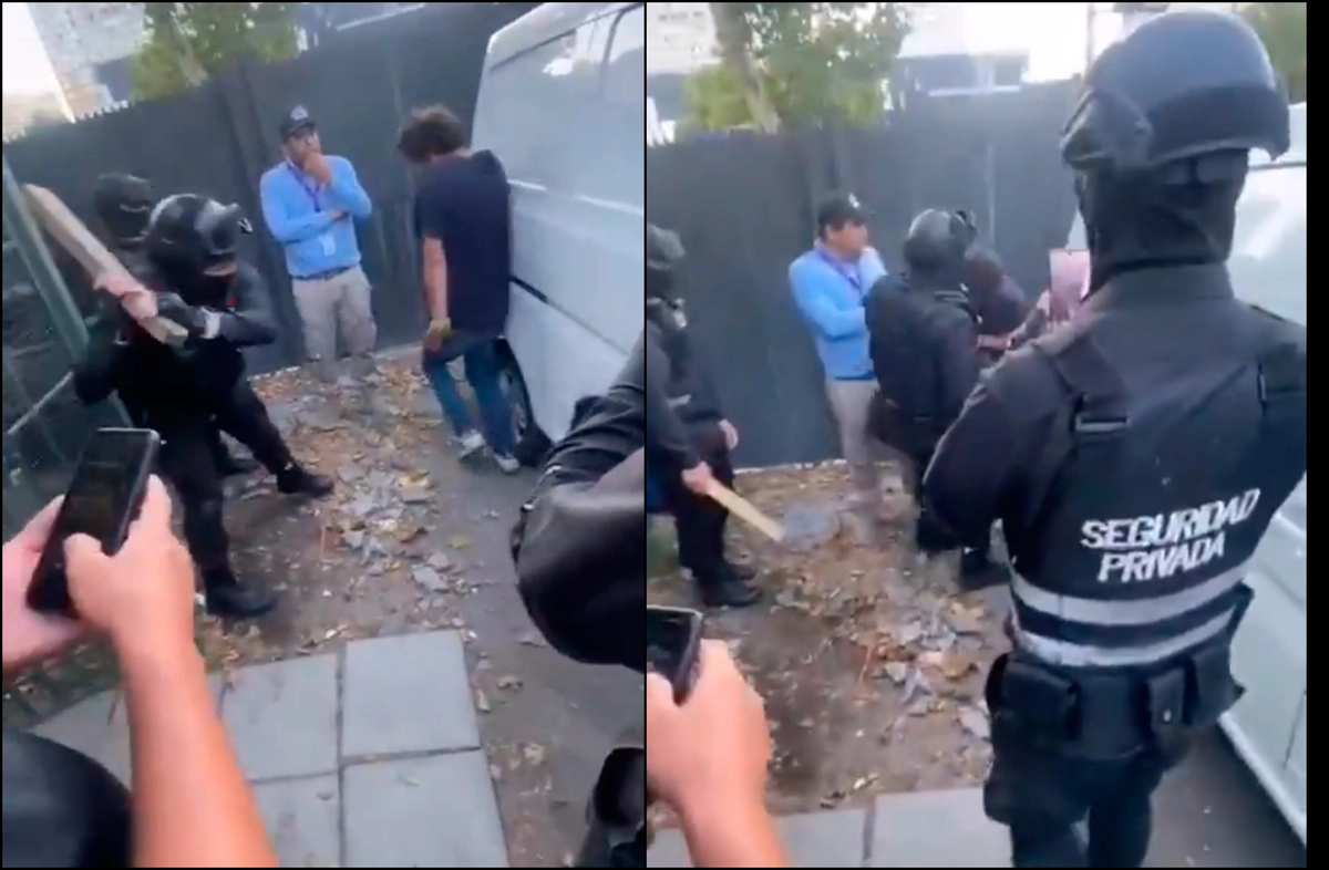 VIDEO| Despiden y denuncian a guardias por inhumana golpiza: Obligaron a bailar a sujeto mientras grababan