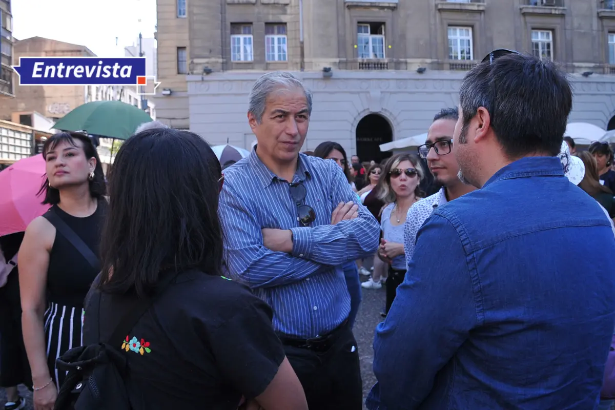 Profesores indignados con Desbordes no descartan paro: Bonos impagos amenazan inicio de año escolar