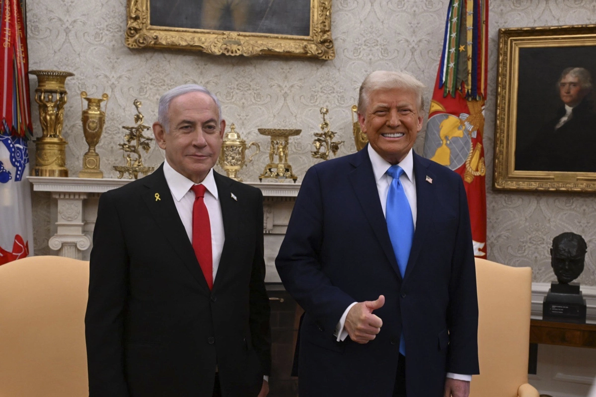 Trump planea invadir Gaza, expulsar a dos millones de palestinos y transformarla en la 