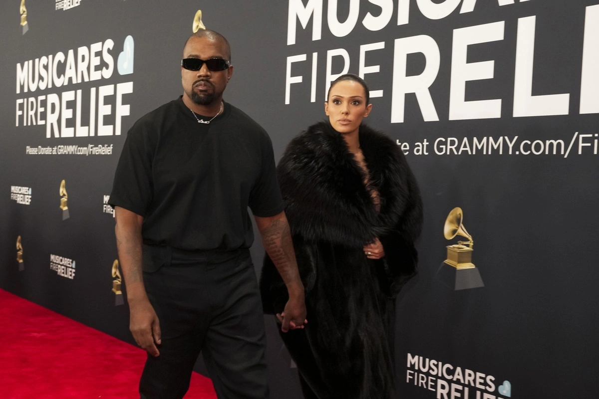 Kanye West lanza polémicos mensajes: Asegura ser nazi y que controla a su pareja Bianca Censori