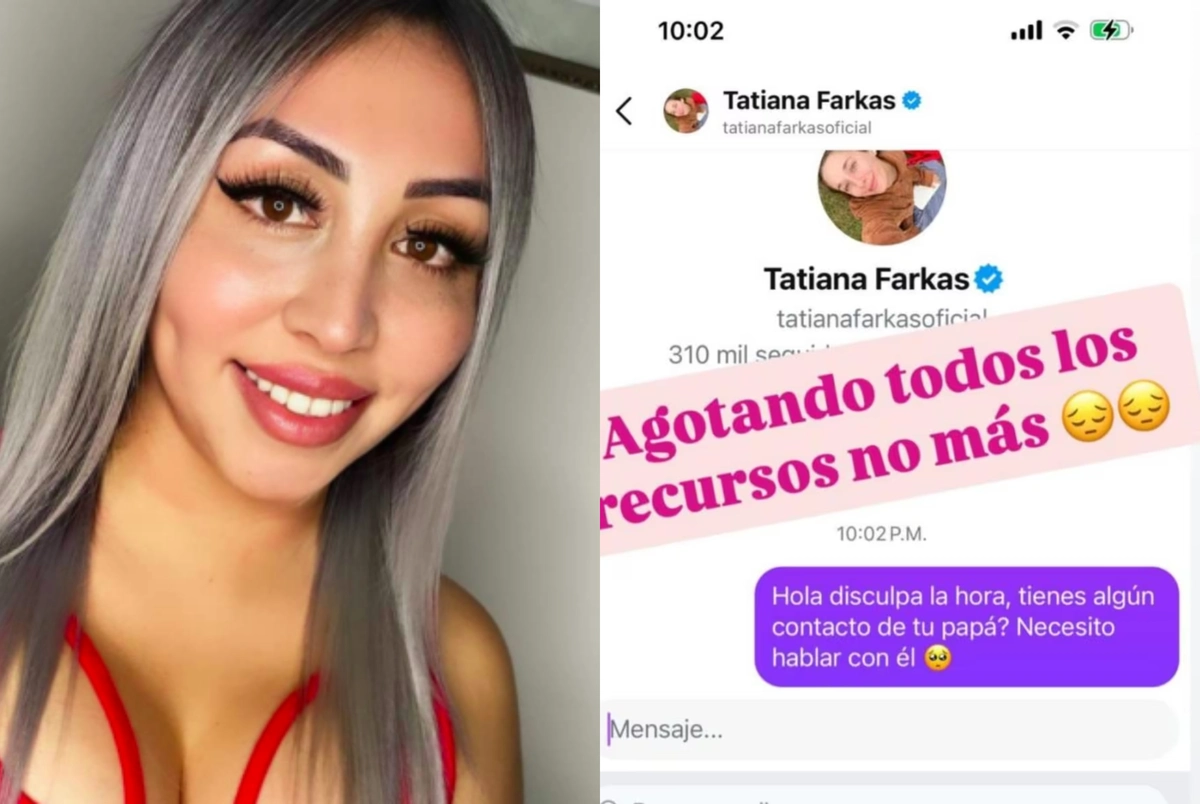 Naya Fácil le escribe a la hija de Leonardo Farkas para poder costear su Gala del Pueblo