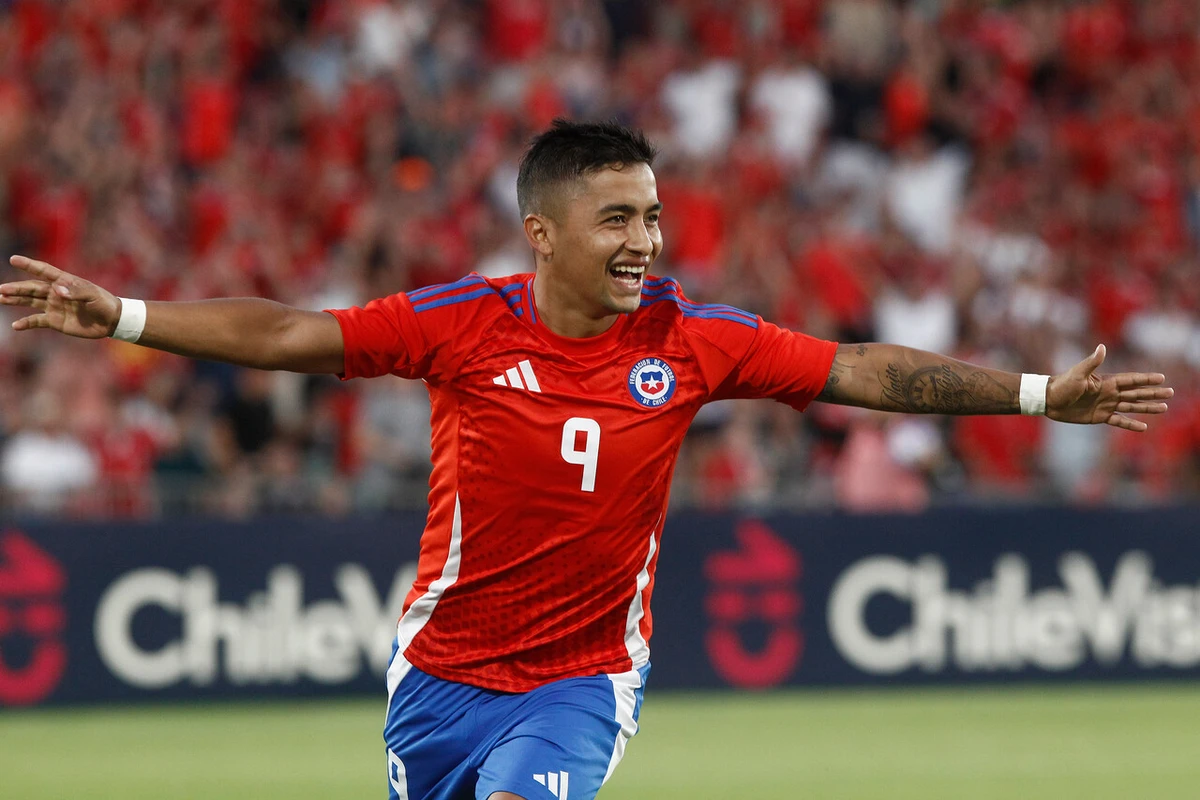 Chile - Panamá: La Roja golea 6-1 con un triplete de Nico Guerra y el regreso de Marcelo Díaz