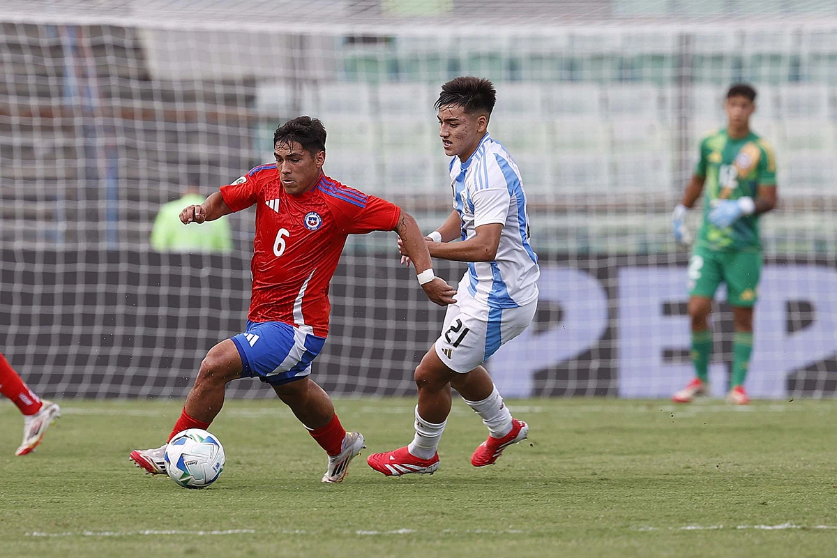 Chile vs. Uruguay: Horario, canal que transmite y formación de La Roja Sub-20 en trascendental partido