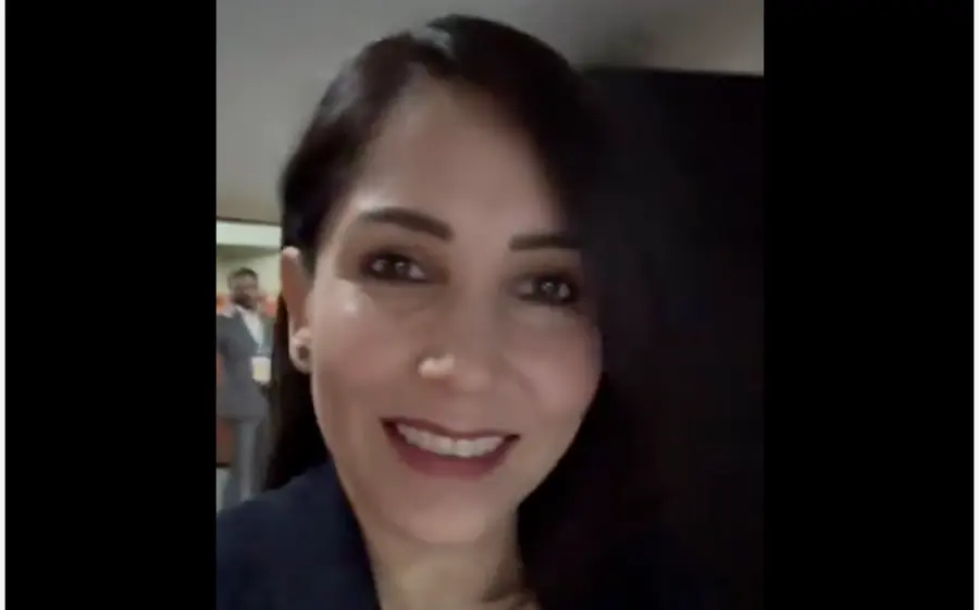 Candidata ecuatoriana Luisa González propone 