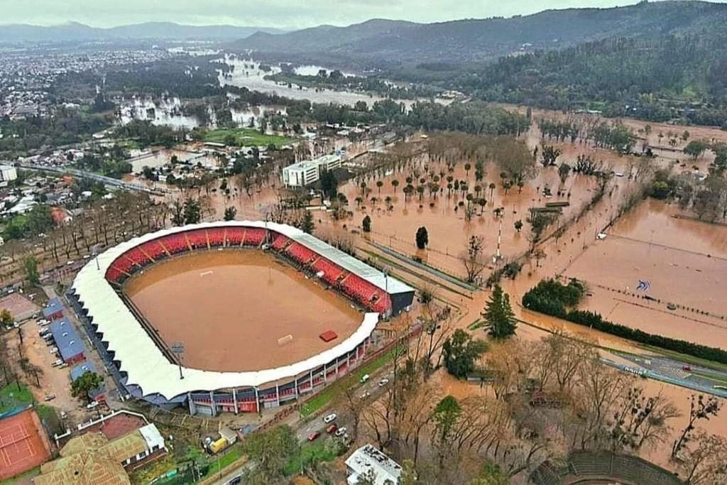 Crece polémica por Casino en Talca, el mega proyecto que instalará feria, anfiteatro y restaurantes en zona inundable