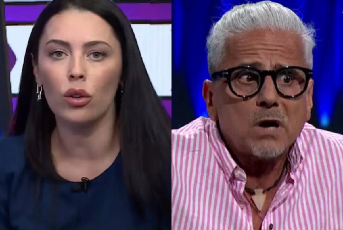 VIDEO| Daniela Aránguiz responde burlescamente a Pablo Herrera: “Ahora tocai para cincuenta pelagatos”