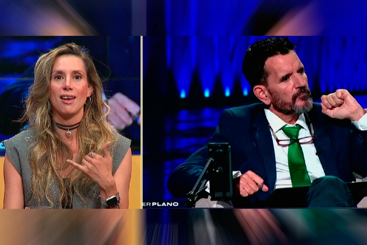 VIDEO| Impacto en Primer Plano: Pareja de Pablo Herrera revela insulto de Vasco Moulian a Pamela Jiles