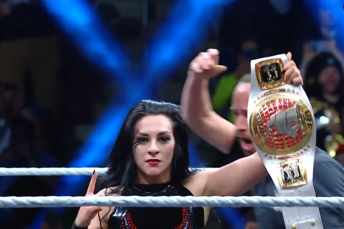 Stephanie Vaquer hace historia: Primera chilena en ganar un título en WWE tras vencer en Vengeance Day