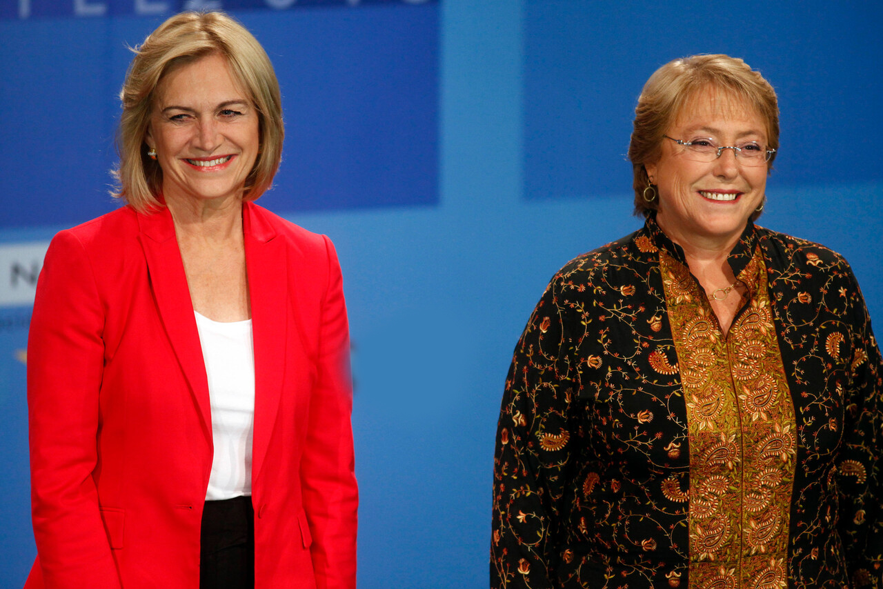 Bachelet y Matthei podrían repetir escenario de elecciones 2013: Cadem las posiciona casi 50-50