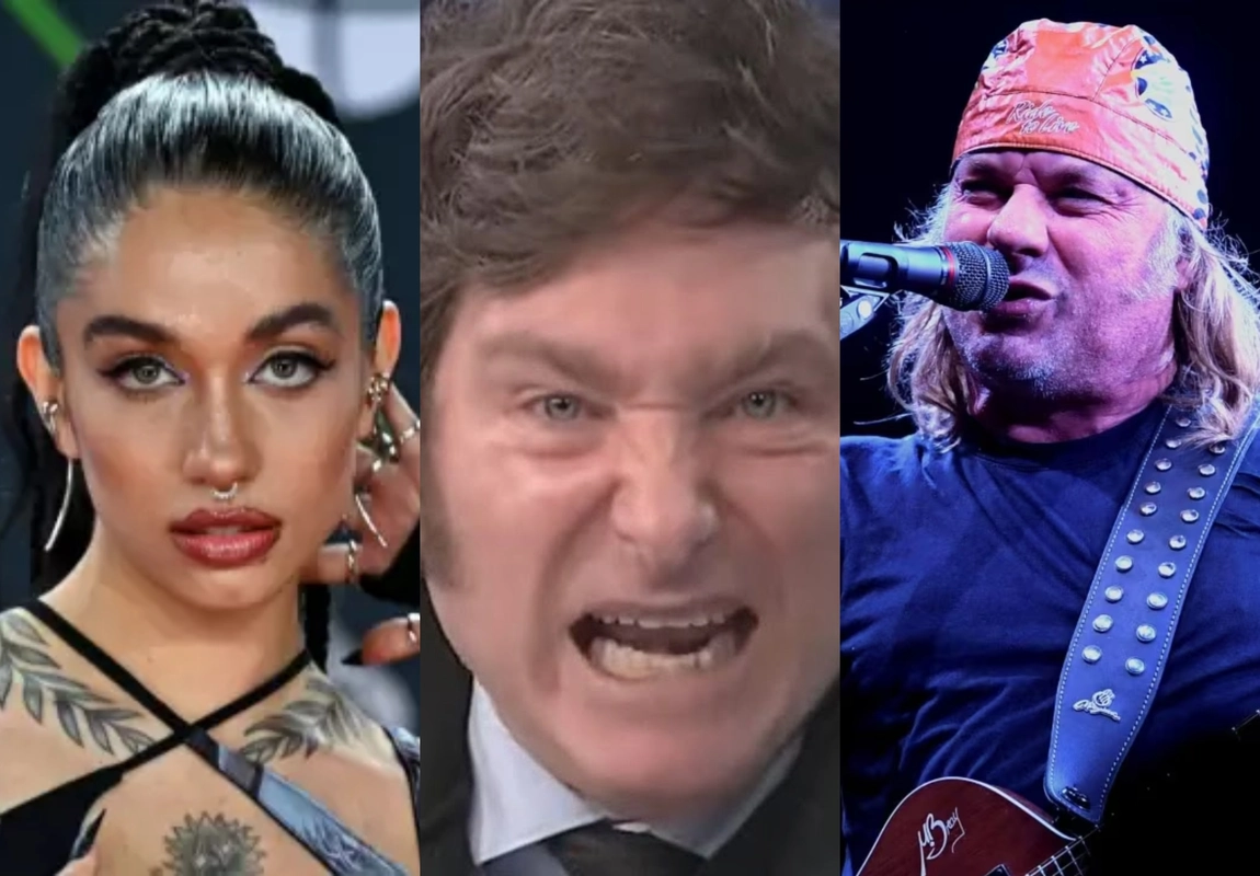 Javier Milei en guerra contra la música: Así es la batalla contra Lali Espósito, María Becerra y La Renga