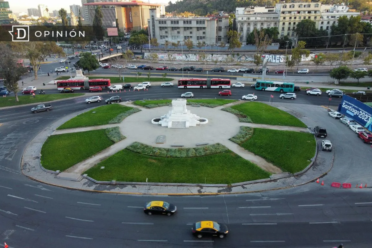 La memoria histórica y el monumento al General Baquedano