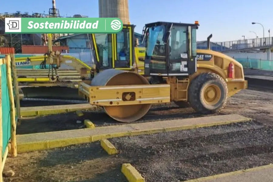 Economía circular y minería sostenible: Iniciativa piloto utiliza escoria de cobre para pavimentar caminos