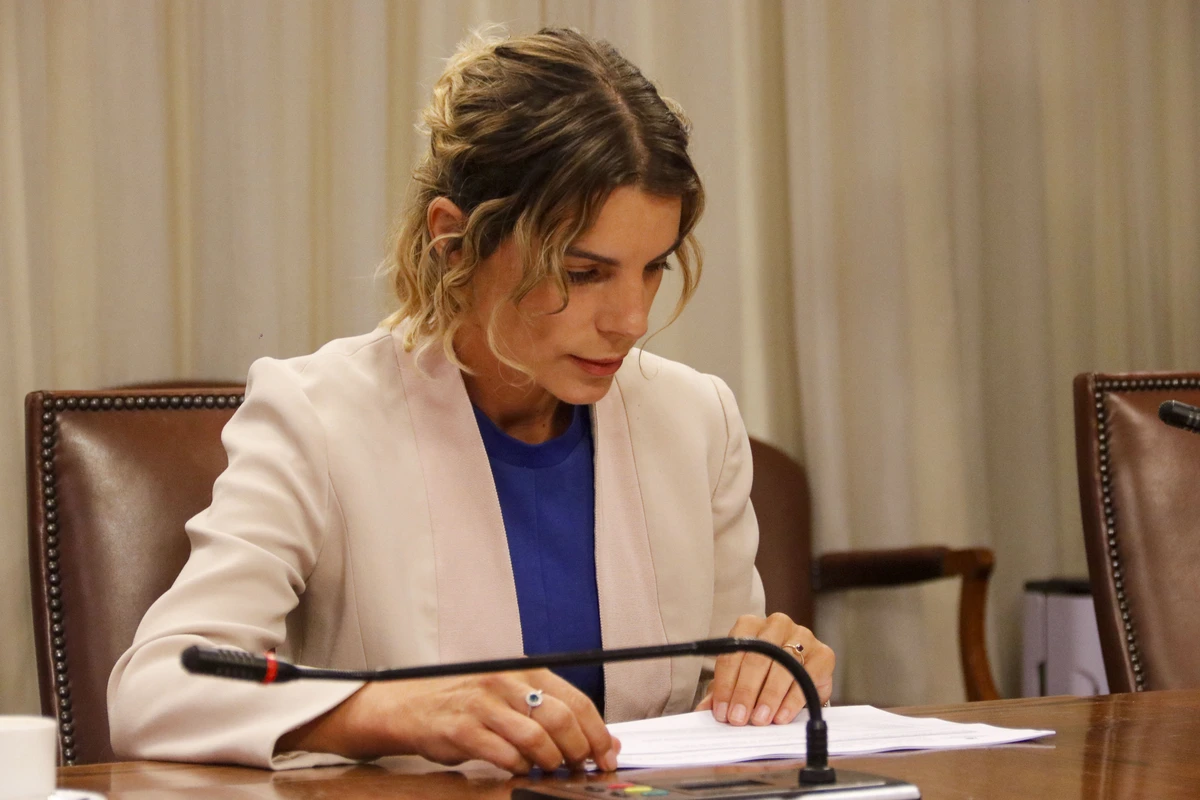 Seis meses de suspensión parecen ser pocos: Frente Amplio quiere endurecer castigo a Maite Orsini