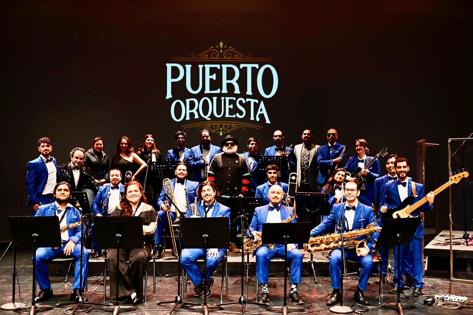 Con Big Band el Parque Cultural de Valparaíso Ex Cárcel se transforma en estudio de grabación