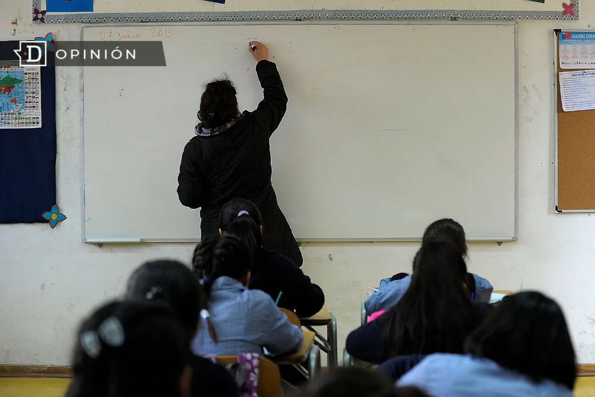 El oficio docente: 'Vosotros los que entraís, abandonad cualquier esperanza'