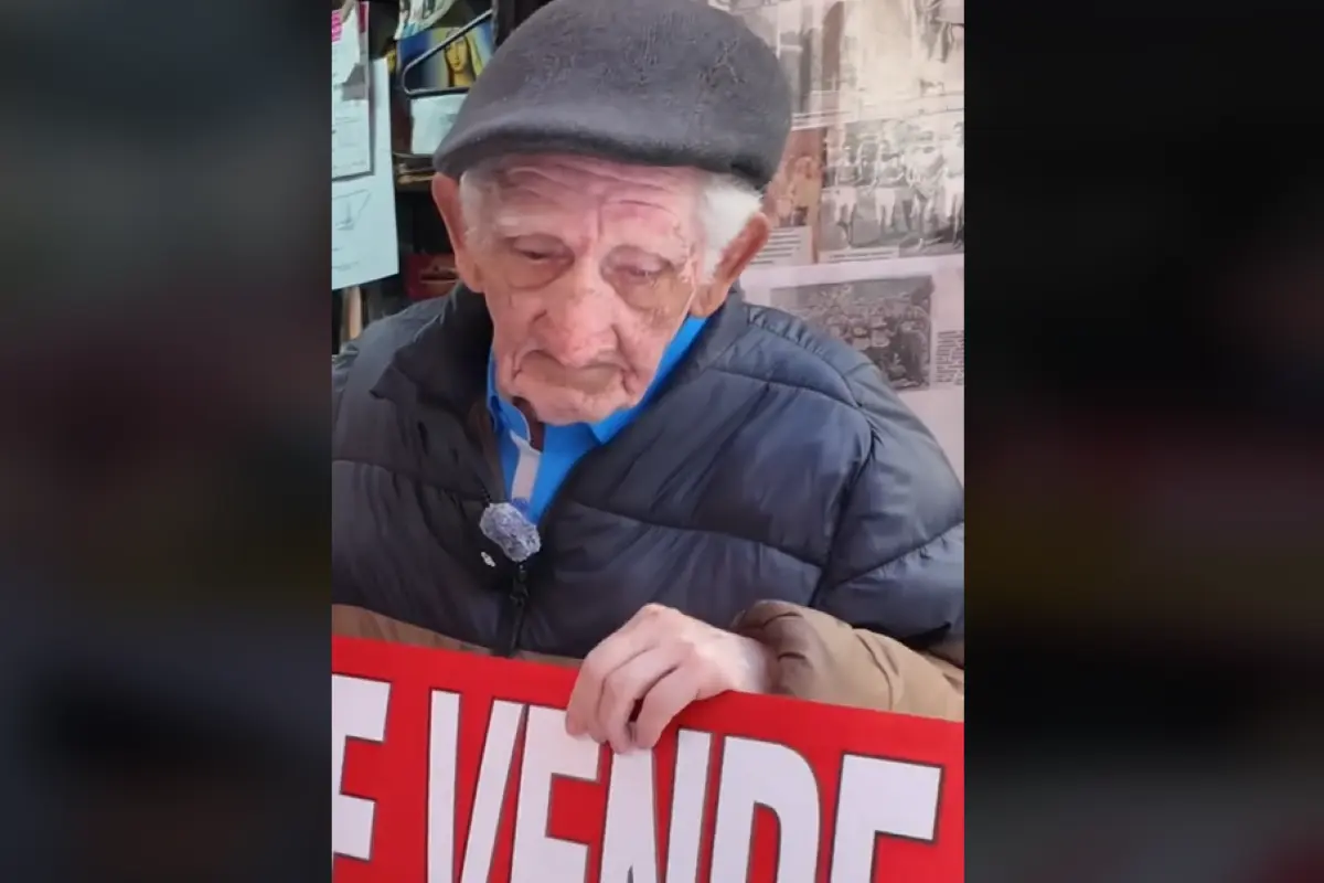 VIDEO| 'Torito', el atleta chileno que se hizo viral a los 84 años tras crecer vendiendo diarios