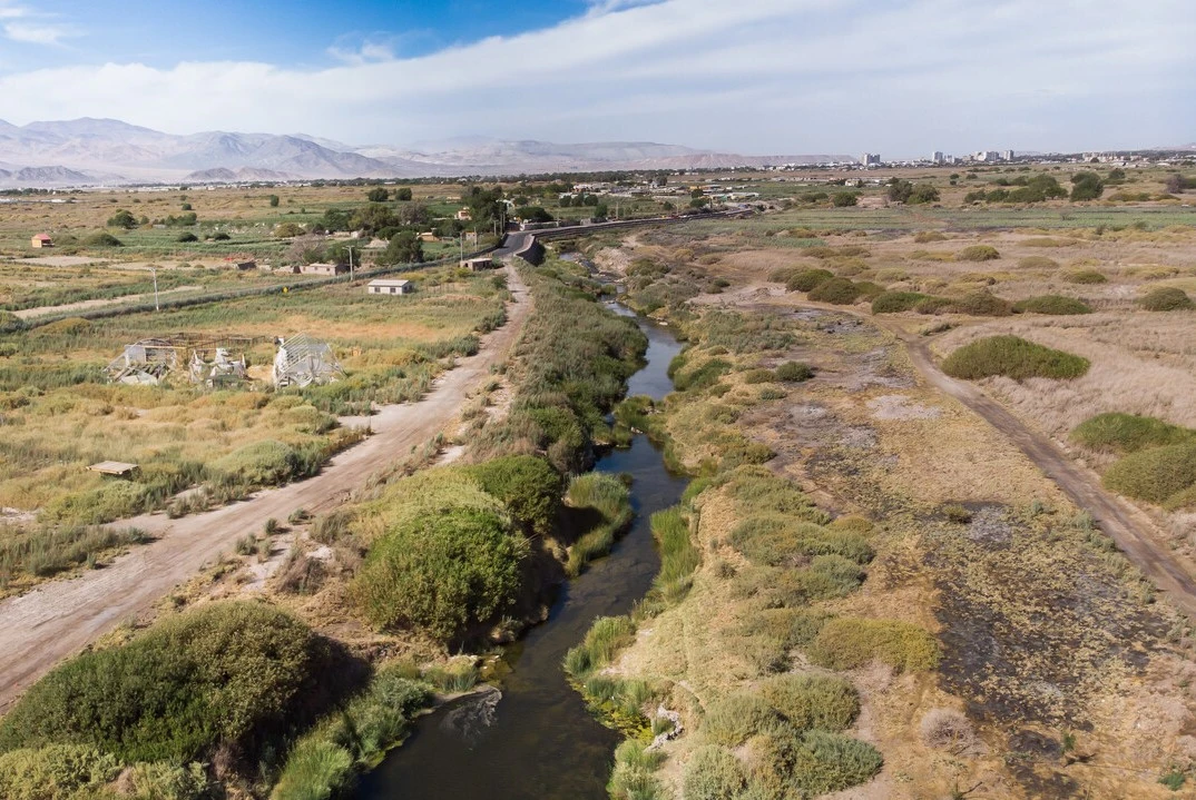 Río Loa: El hilo de agua que cruza el desierto y que creció hasta provocar inundaciones en Calama