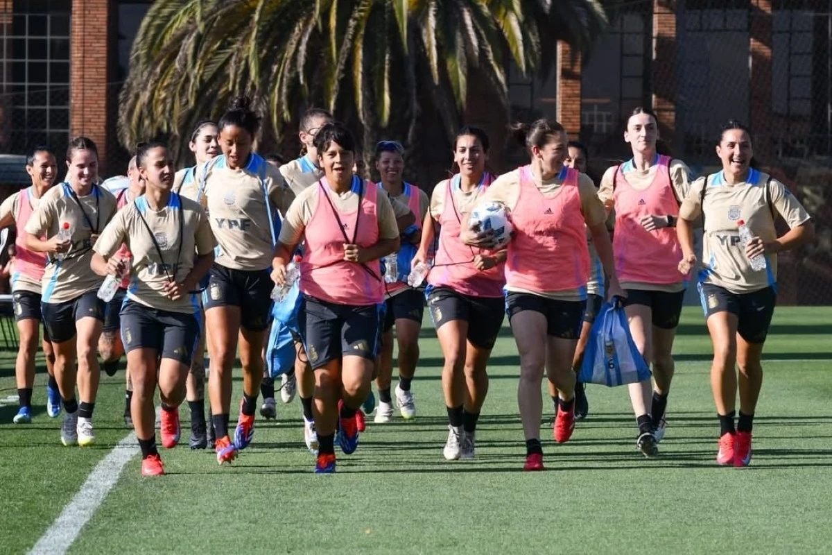 Argentina golea 3-0 a Chile en amistoso pre Copa América femenina