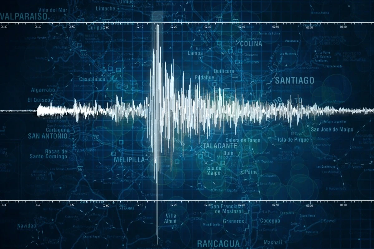 Temblor de envergadura en el sur hizo reaccionar al SHOA