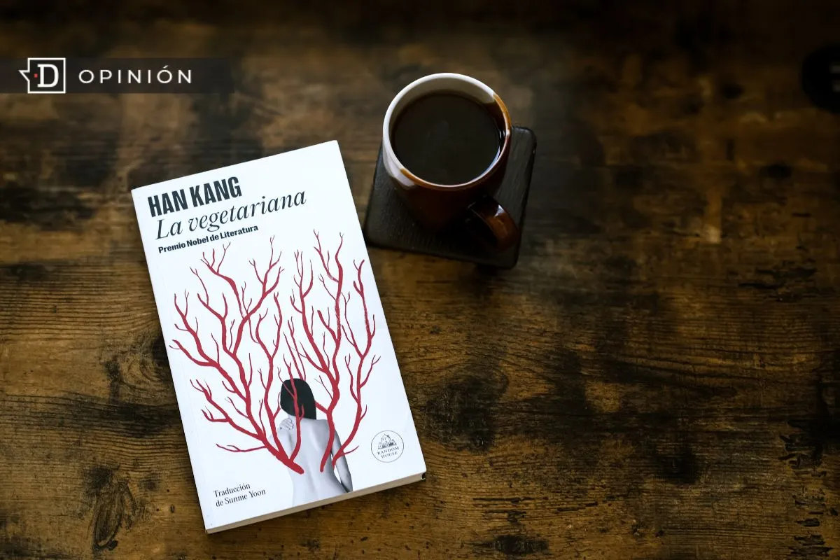 Una mirada a “La vegetariana” de Han Kang
