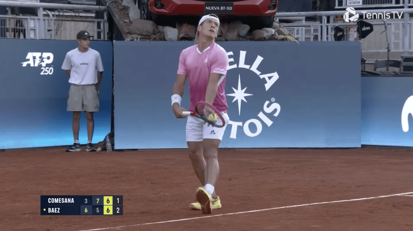 Chile Open se queda sin chilenos: El campeón argentino Sebastián Baez avanzó a cuartos con chances para ser campeón